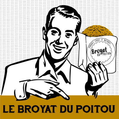 LE BROYAT DU POITOU // logo et charte graphique