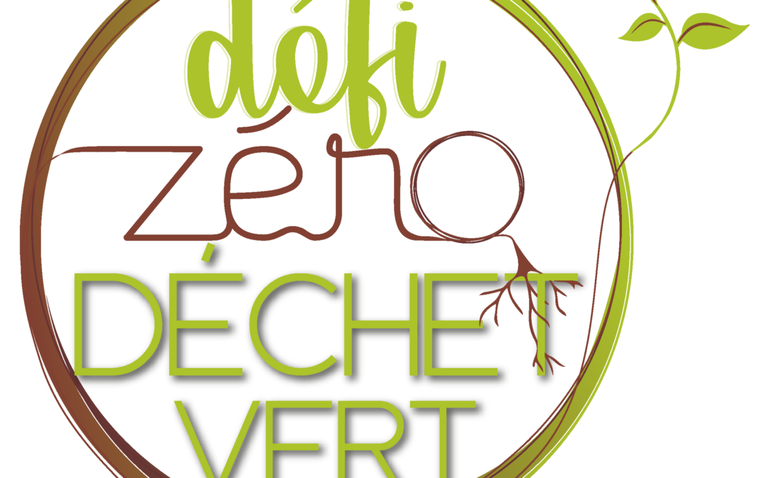 DEFI ZERO DECHET VERT // logo et charte graphique